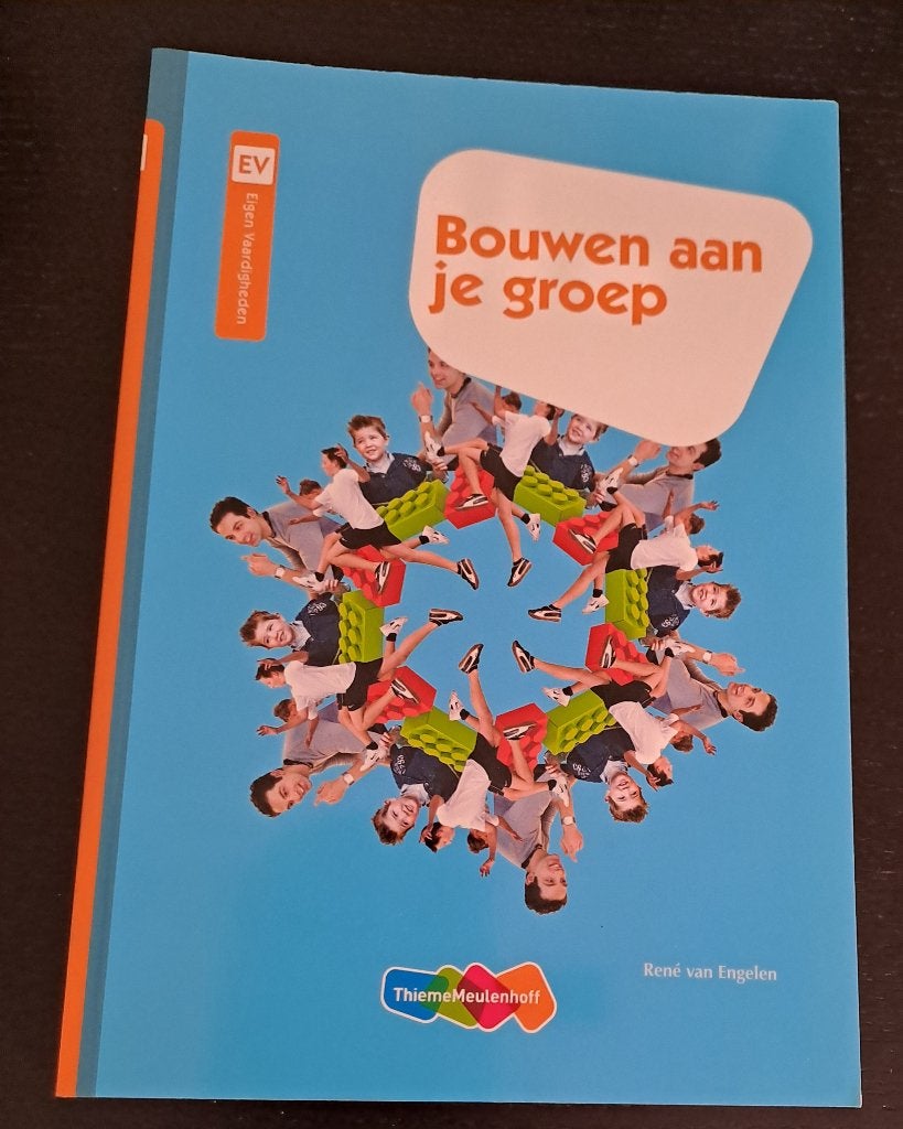 Bouwen aan je groep, Ophalen of Verzenden, Zo goed als nieuw, René van Engelen