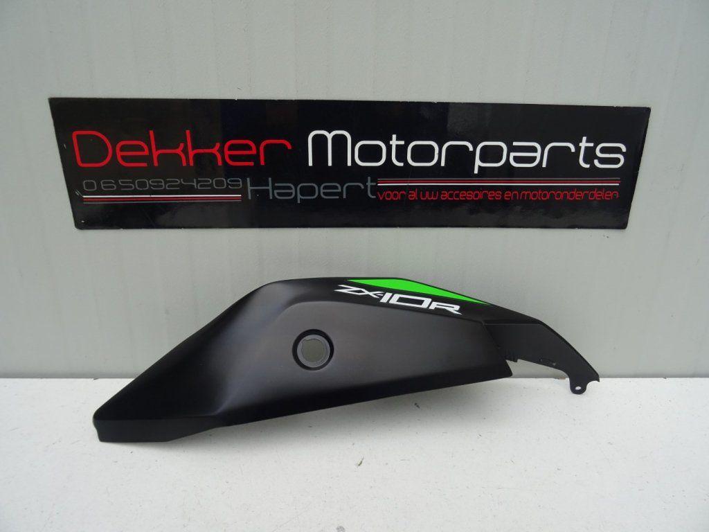 Linker Kontdeel Kawasaki ZX10R Ninja 2021-2022-2023 Zwart, Motoren, -, -, Nieuw, Ophalen of Verzenden