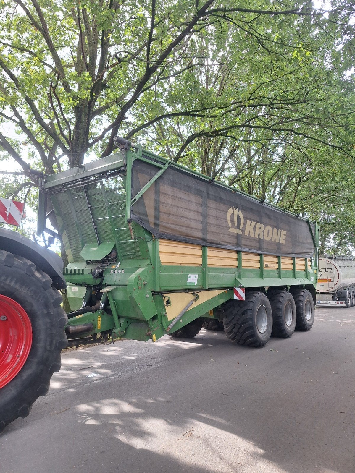 Krone TX 560 Bouwja.2017 Silagewagen, Hakselwagen, Maiswagen, Ophalen