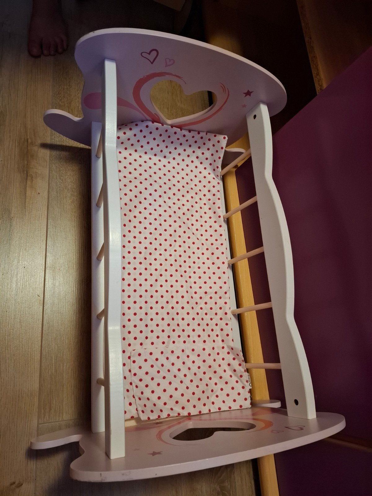 Poppenwiegje, Ophalen, Zo goed als nieuw, Babypop