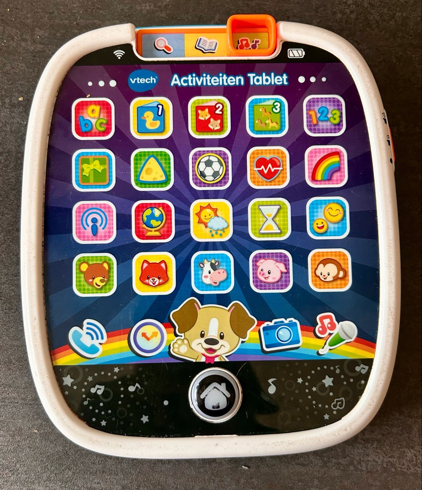 VTech Activiteiten Tablet - Educatief Speelgoed, Ophalen, Gebruikt, Overige typen, Met licht