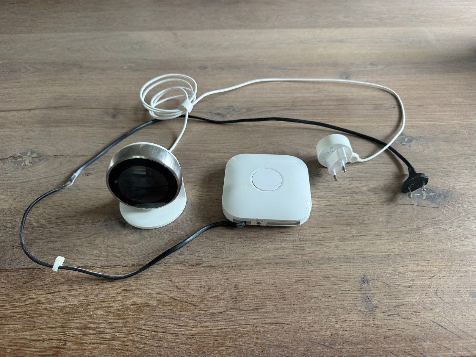 Google Nest Thermostaat E met Heat Link, Ophalen of Verzenden, Slimme thermostaat, Gebruikt
