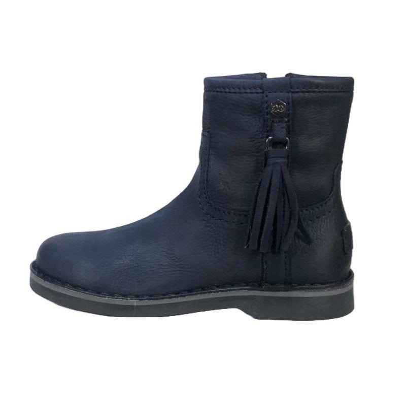 GIGA maat 36 lerenlaars/rits blauw/kwastje - SUPER SALE, Schoenen, Nieuw, Heerenweg 6 Katwijk, Giga