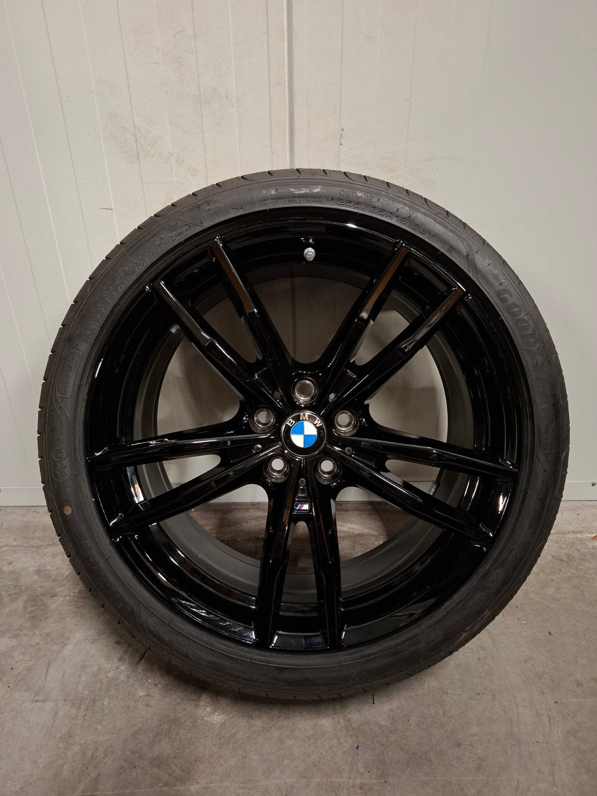 19' BMW 2 3 4 Serie Styling 791M Zwart met zomerbanden Nieuw, Auto-onderdelen, 19 inch, Banden en Velgen, Nieuw, Ophalen of Verzenden