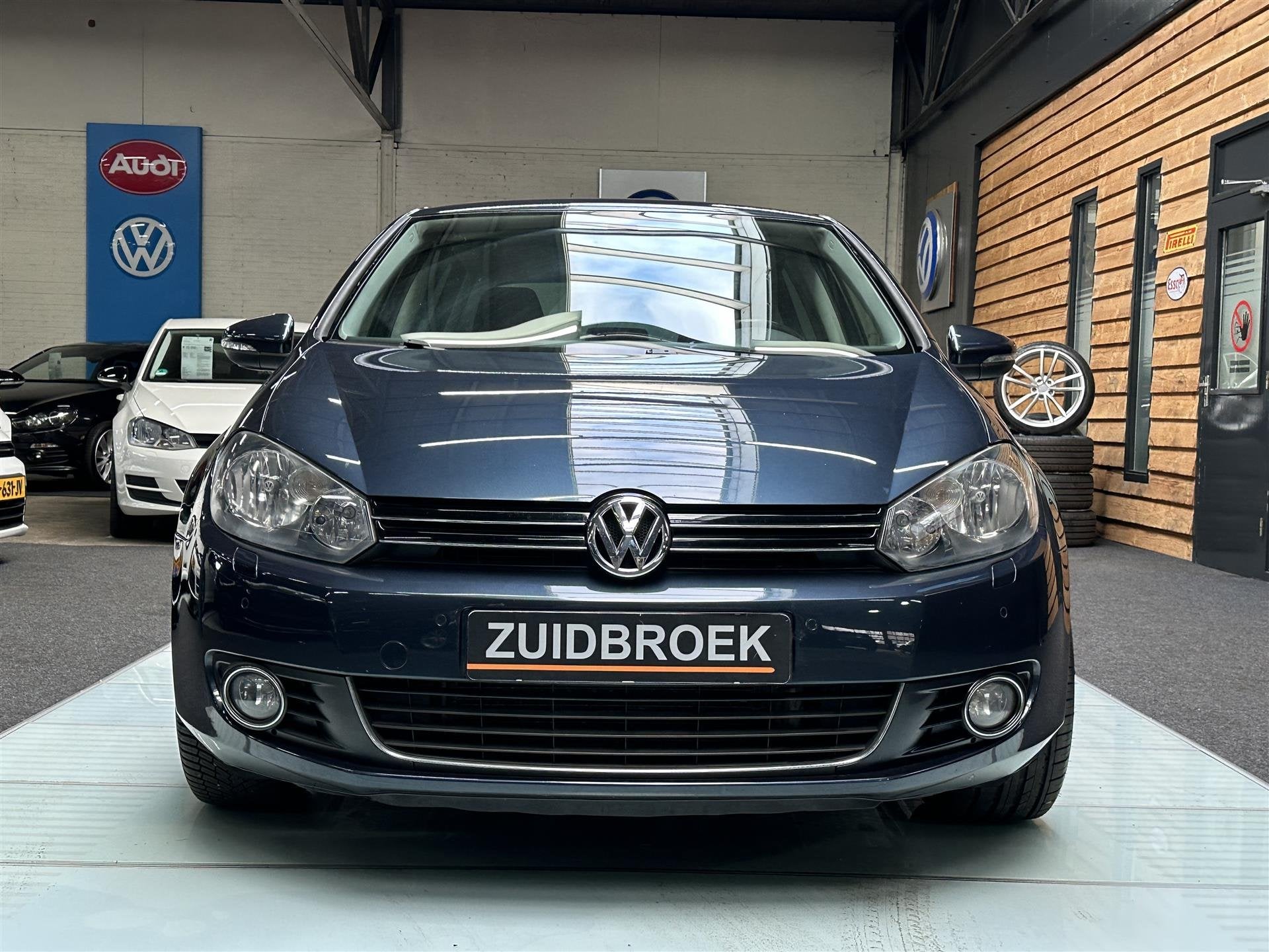 Volkswagen Golf 1.4 TSI 122PK 5-Deurs HIGHLINE Clima Airco, 1190 kg, Euro 5, Gebruikt, 4 cilinders