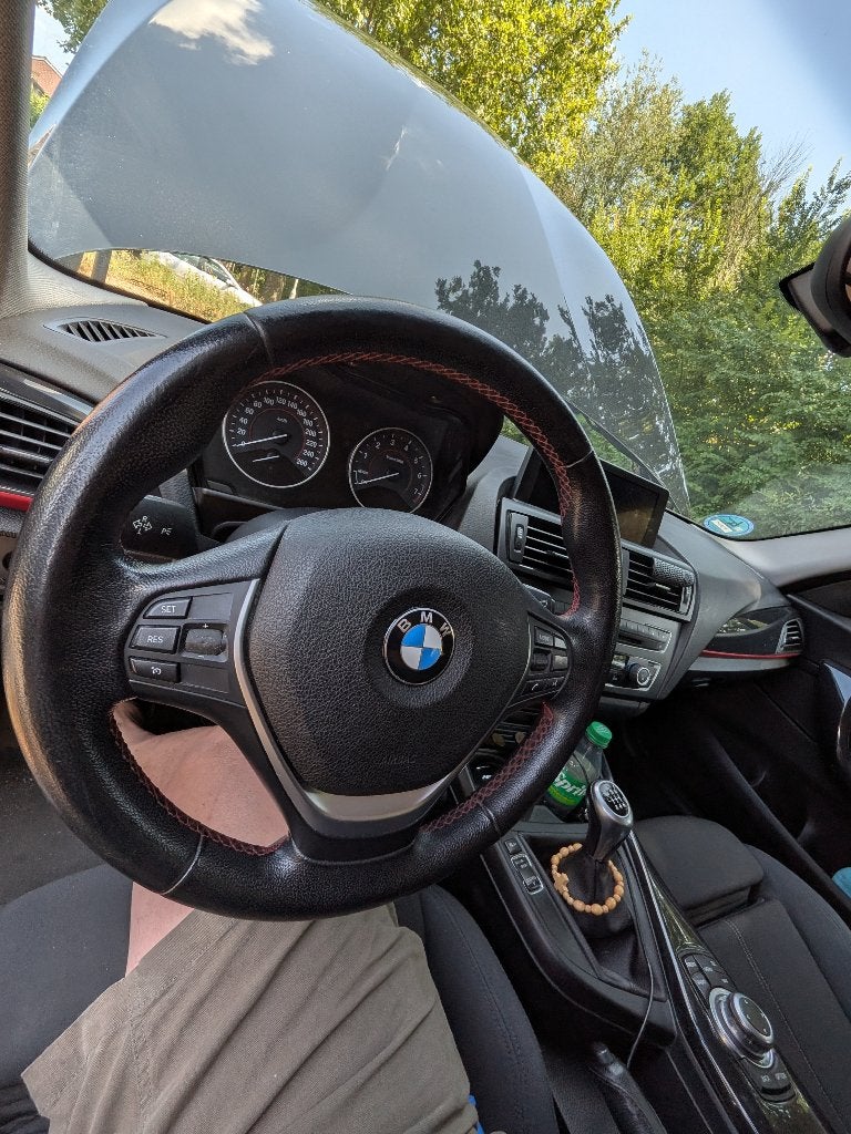 Bmw F20 sportline stuur met airbag, Auto-onderdelen, Ophalen of Verzenden, Gebruikt, BMW