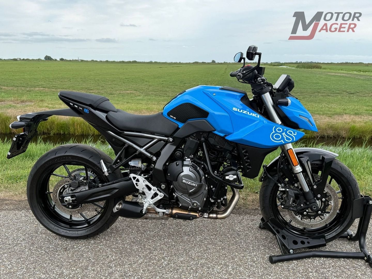 SUZUKI GSX-8S - 35kw / a2 - ( Gsx 8 s r t ), Info@motorjager.nl, Bedrijf, Sneek & Utrecht, Minimaal motorrijbewijs A2