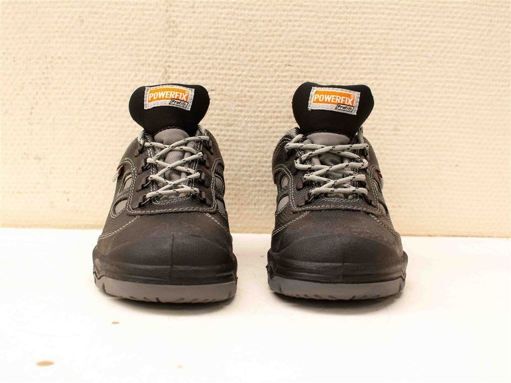 Powerfix Profi Veiligheidsschoenen 38333, Kleding | Heren, Ophalen of Verzenden, Gedragen, Zwart, Werkschoenen
