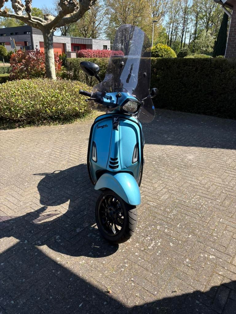 Vespa sprint 2022, Fietsen en Brommers, Scooters | Vespa, Ophalen, Gebruikt, Vespa S, Benzine