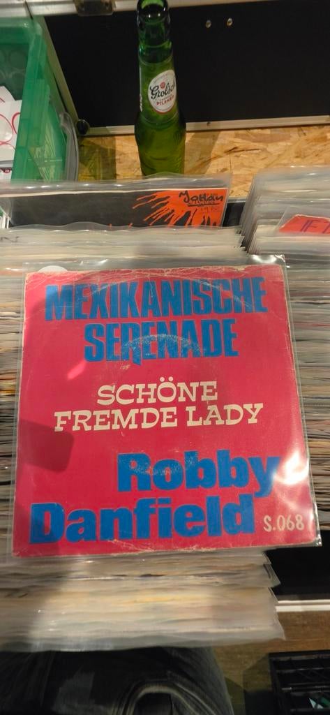 Robby Danfield - Mexikanische Serenade / Schöne Fremde Lady, Ophalen, Gebruikt, 7 inch, Single
