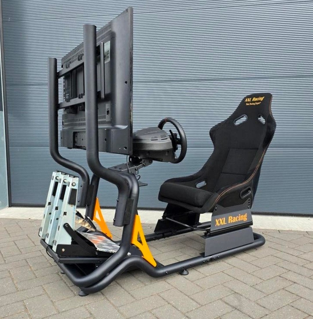 XXL Racing Competition | Thrustmaster Bundel, Spelcomputers en Games, Spelcomputers | Sony PlayStation Consoles | Accessoires