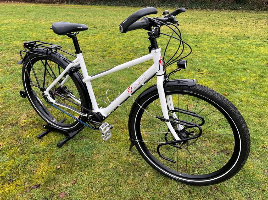 Idworx oPinion C1.12 Lady 52 cm Riem Shimano hydr. Son, Overige merken, 28 inch, Gebruikt, 10 tot 15 versnellingen