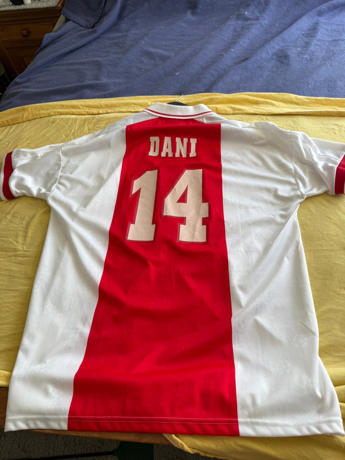 Mooi ajax shirt Dani, Ophalen of Verzenden, Zo goed als nieuw, Ajax, Shirt