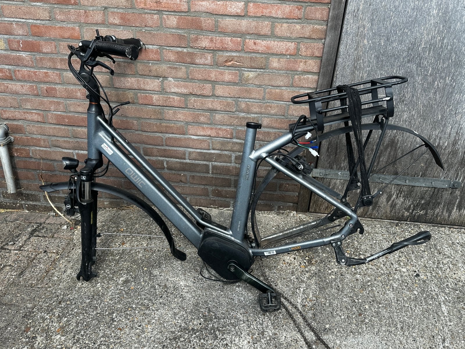 Qwic fieys voor onderdelen, Fietsen en Brommers, Fietsonderdelen, Ophalen of Verzenden, Zo goed als nieuw