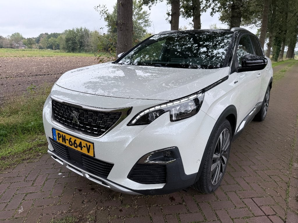 Peugeot 3008 GT-Line 1.2 130 pk | NAP | D-riem vervangen, Particulier, Te koop