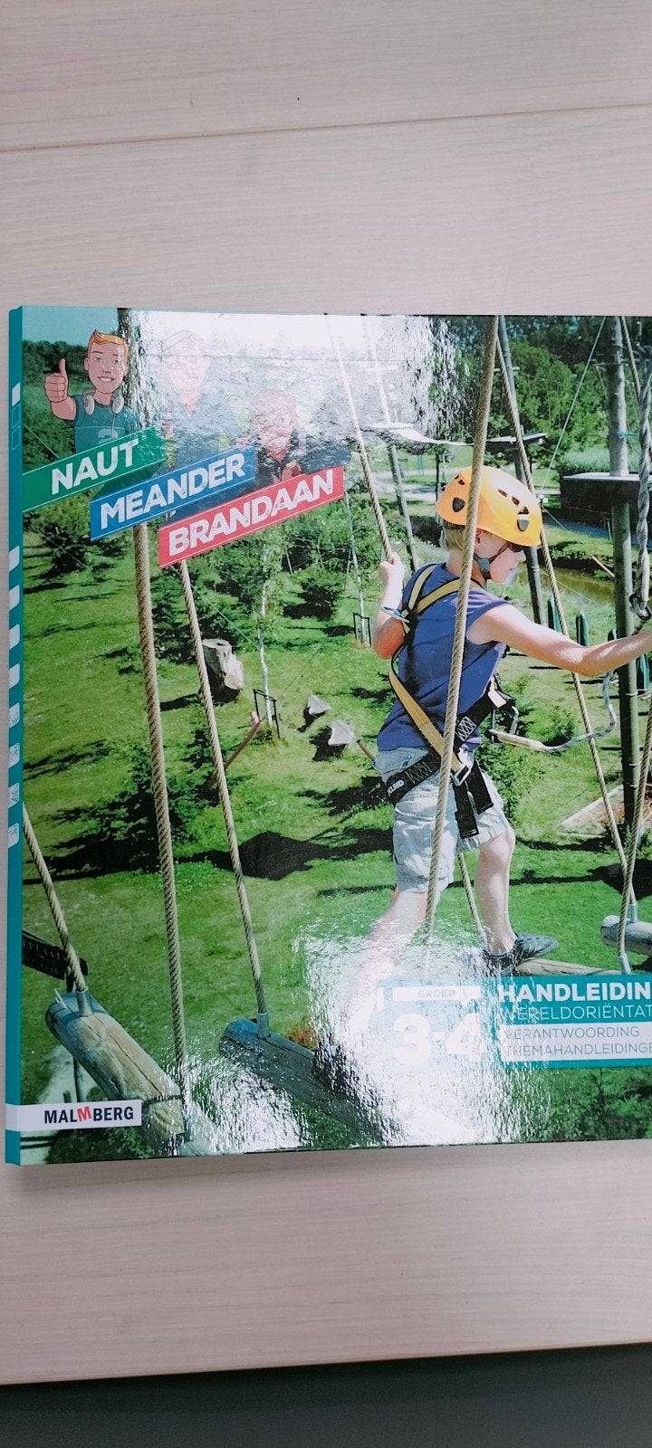 groep 3/4 Malmberg Naut Meander Brandaan Handleiding, Malmberg, Niet van toepassing, Ophalen of Verzenden, Zo goed als nieuw