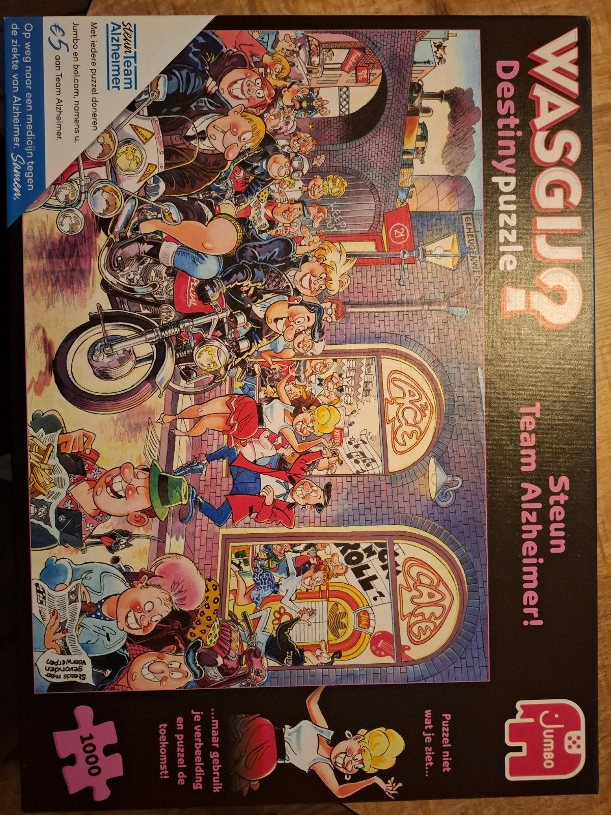 Jan van Haasteren en Wasgij Puzzels - Diverse Edities, Ophalen of Verzenden, Meer dan 50 stukjes, 6 jaar of ouder