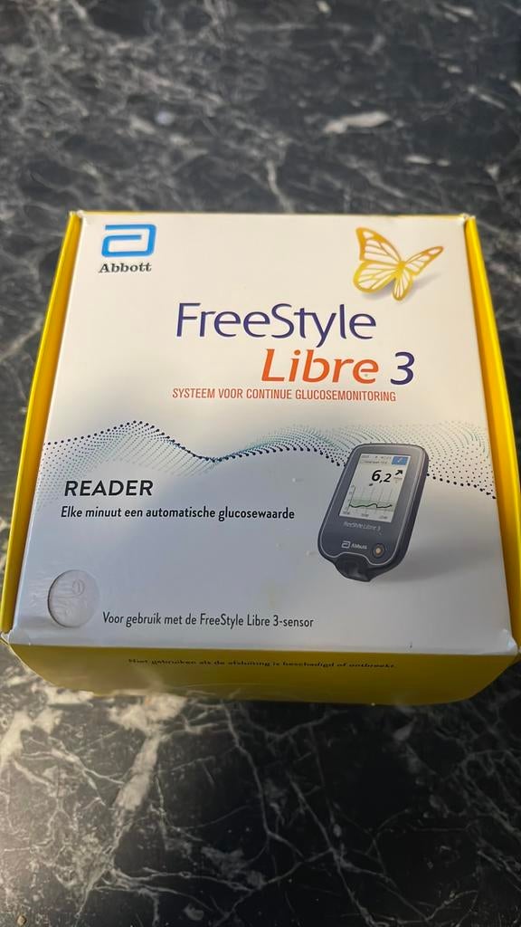 Freestyle libre 3 Rader, Ophalen of Verzenden, Zo goed als nieuw