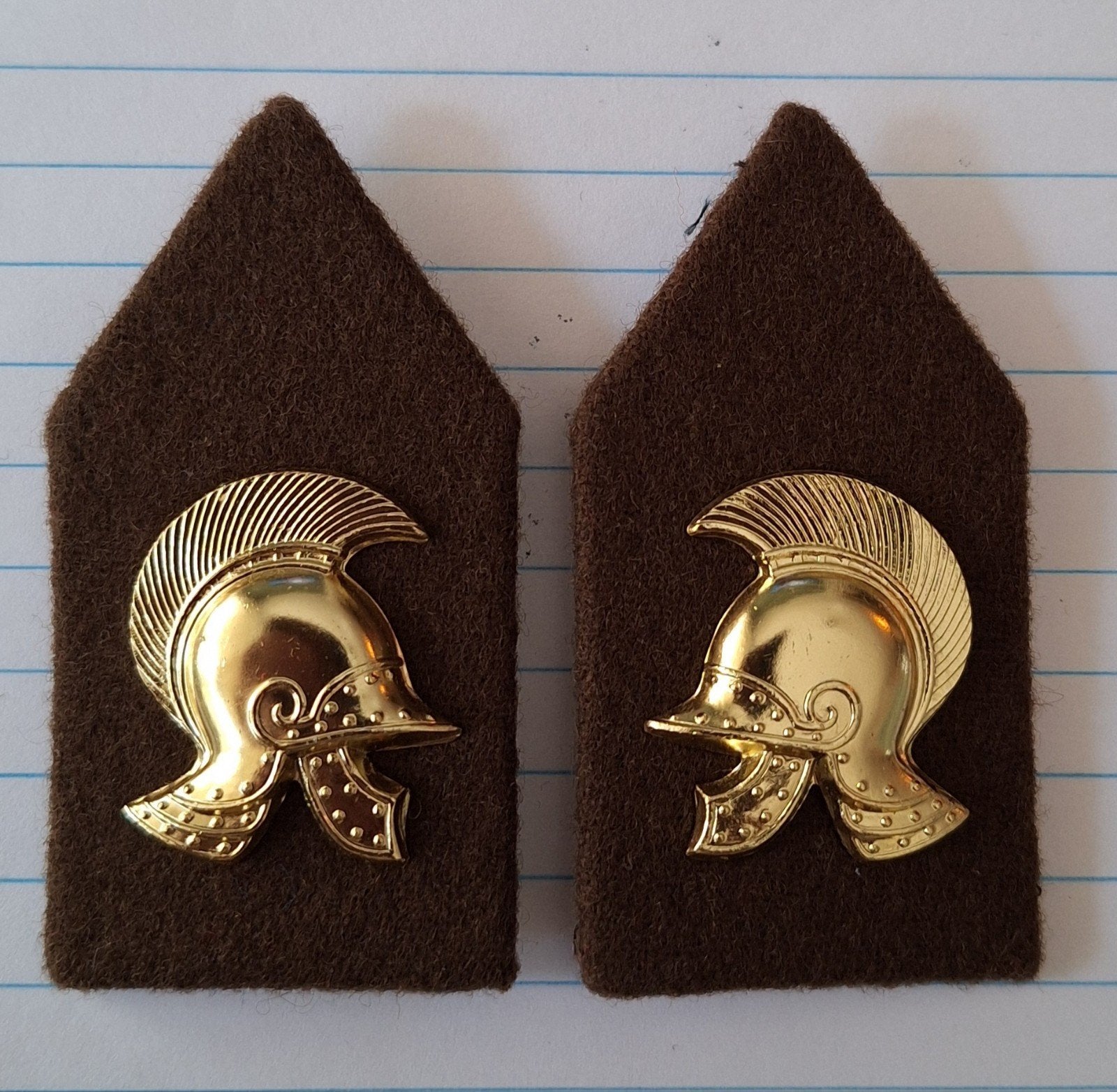 kraagspiegels Genie ongedragen, Ophalen of Verzenden, Landmacht, Nederland, Embleem of Badge