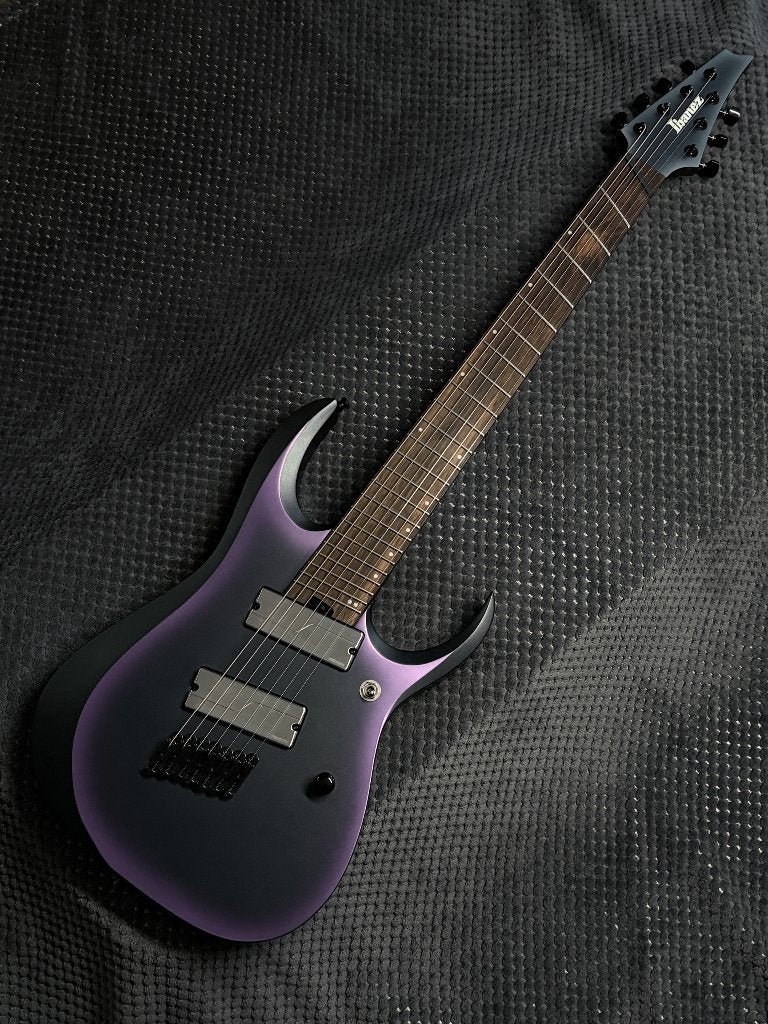 Ibanez RGD71ALMS, 7-string electric guitar, Ophalen, Zo goed als nieuw, Solid body, Ibanez