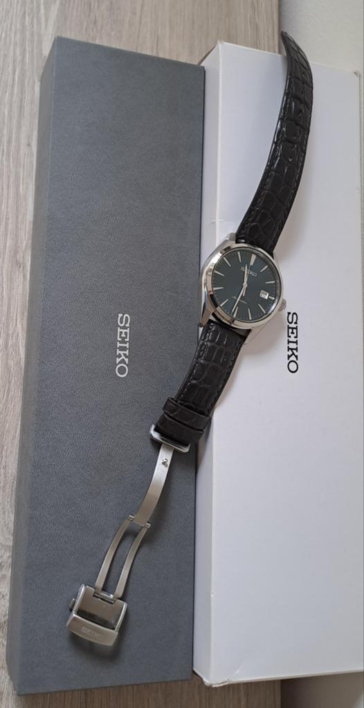 SARX047 JDM  2022, Ophalen of Verzenden, Zo goed als nieuw, Staal, Seiko
