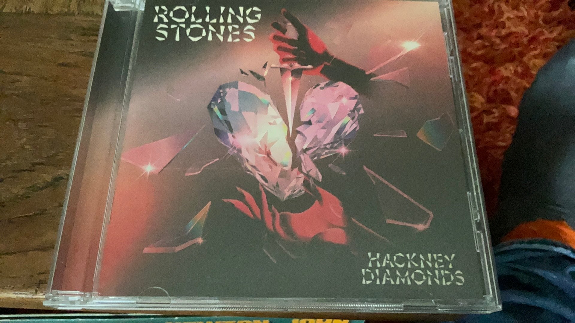 Rolling Stones. Hackney Diamonds, Ophalen of Verzenden, Zo goed als nieuw, Overige formaten, Poprock