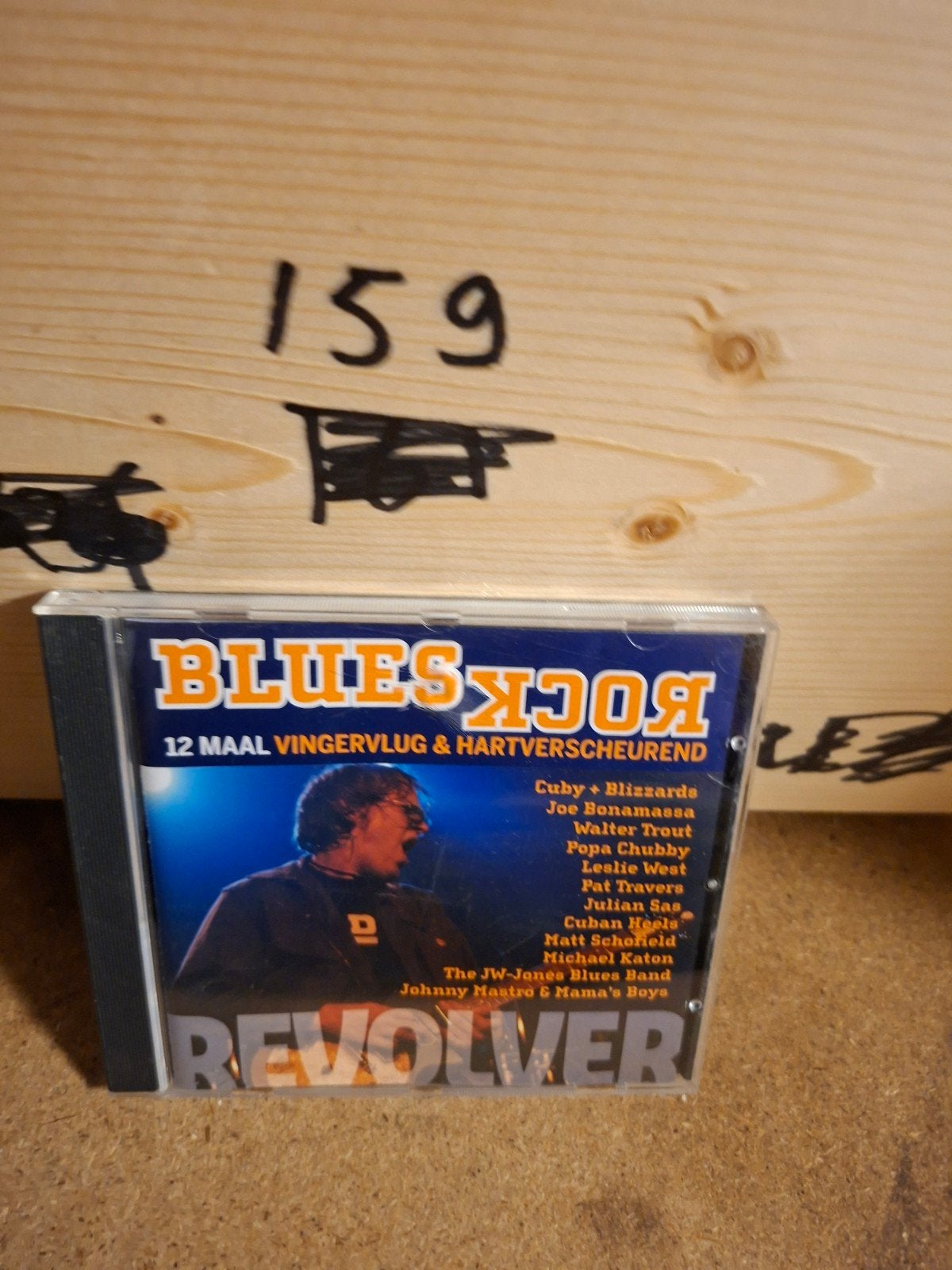 Blues Rock Revolver CD - 12 Vingervlug & Hartverscheurend, Ophalen of Verzenden