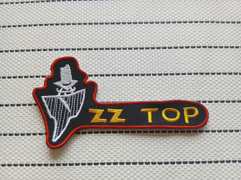ZZ Top leuke  nieuwe shaped Texas patch zz19, Ophalen of Verzenden, Nieuw, Kleding