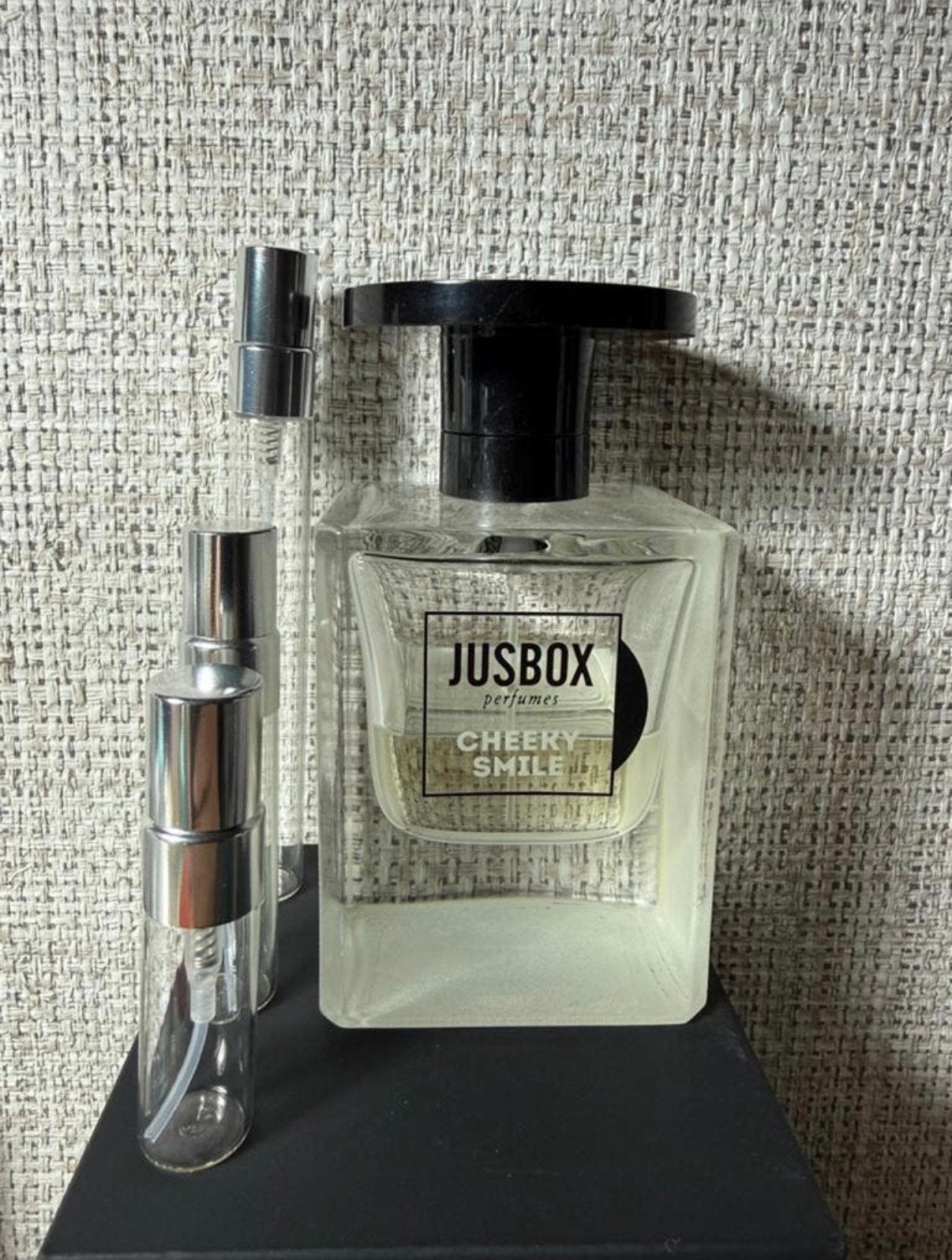 Jusbox Cheeky Smile, Sieraden, Tassen en Uiterlijk, Ophalen of Verzenden, Nieuw