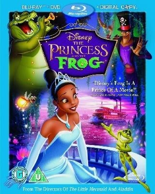 Disney Classic: The Princess & The Frog (Combo Pack), Cd's en Dvd's, Blu-ray, Nieuw in verpakking, Tekenfilms en Animatie, Verzenden