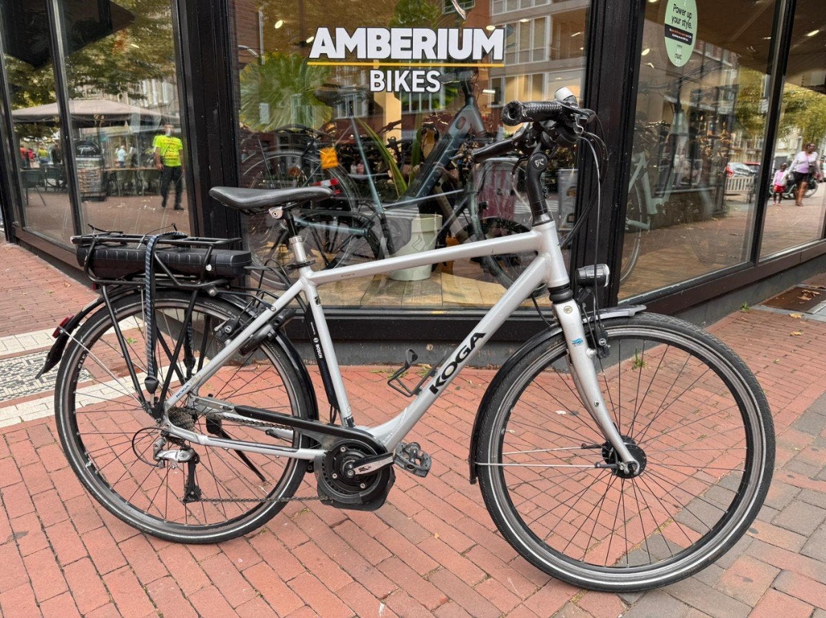 Koga E-Inspire Heren Grijs 52cm, Gebruikt, -, -, 51 tot 55 cm