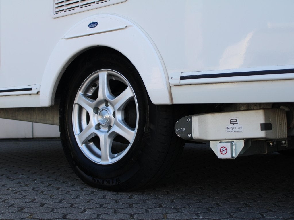 Caravelair Antares Style 450 Mover Fietsenrek Enkele bedden, Bedrijf, Treinzit, 750 - 1000 kg, Schokbreker