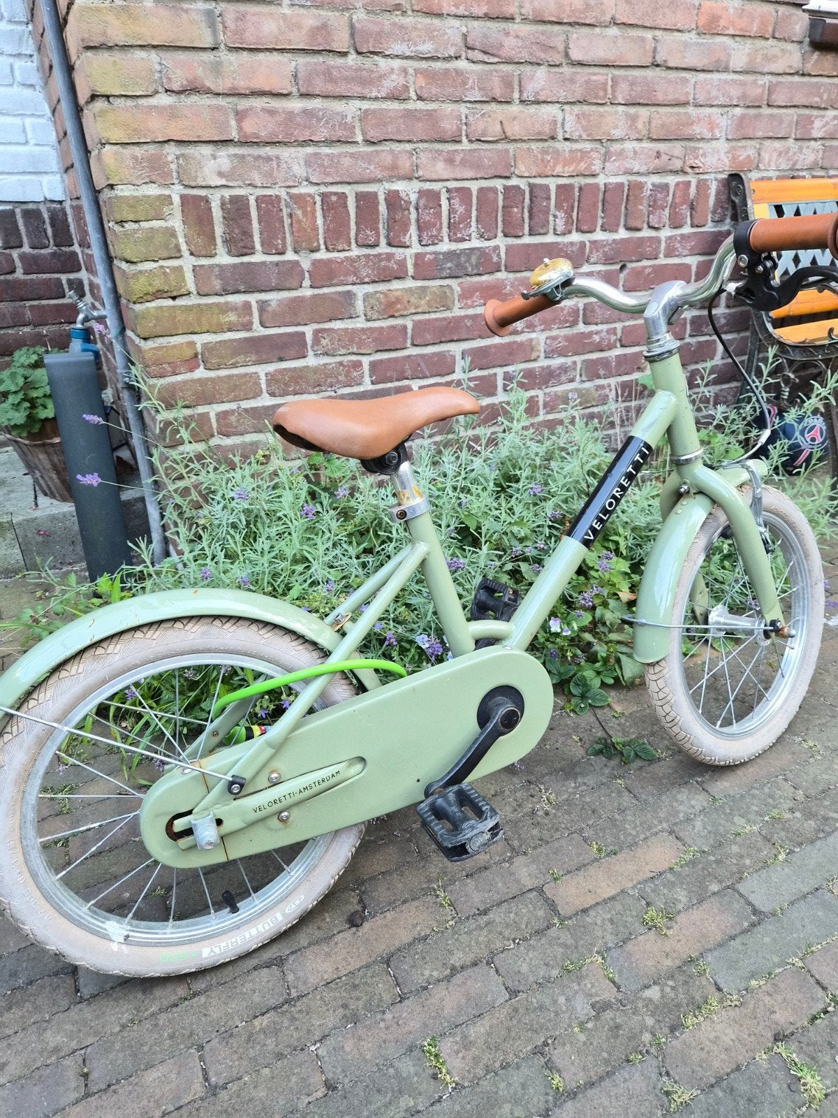 Veloretti Kinderfiets - Groen, Ophalen of Verzenden