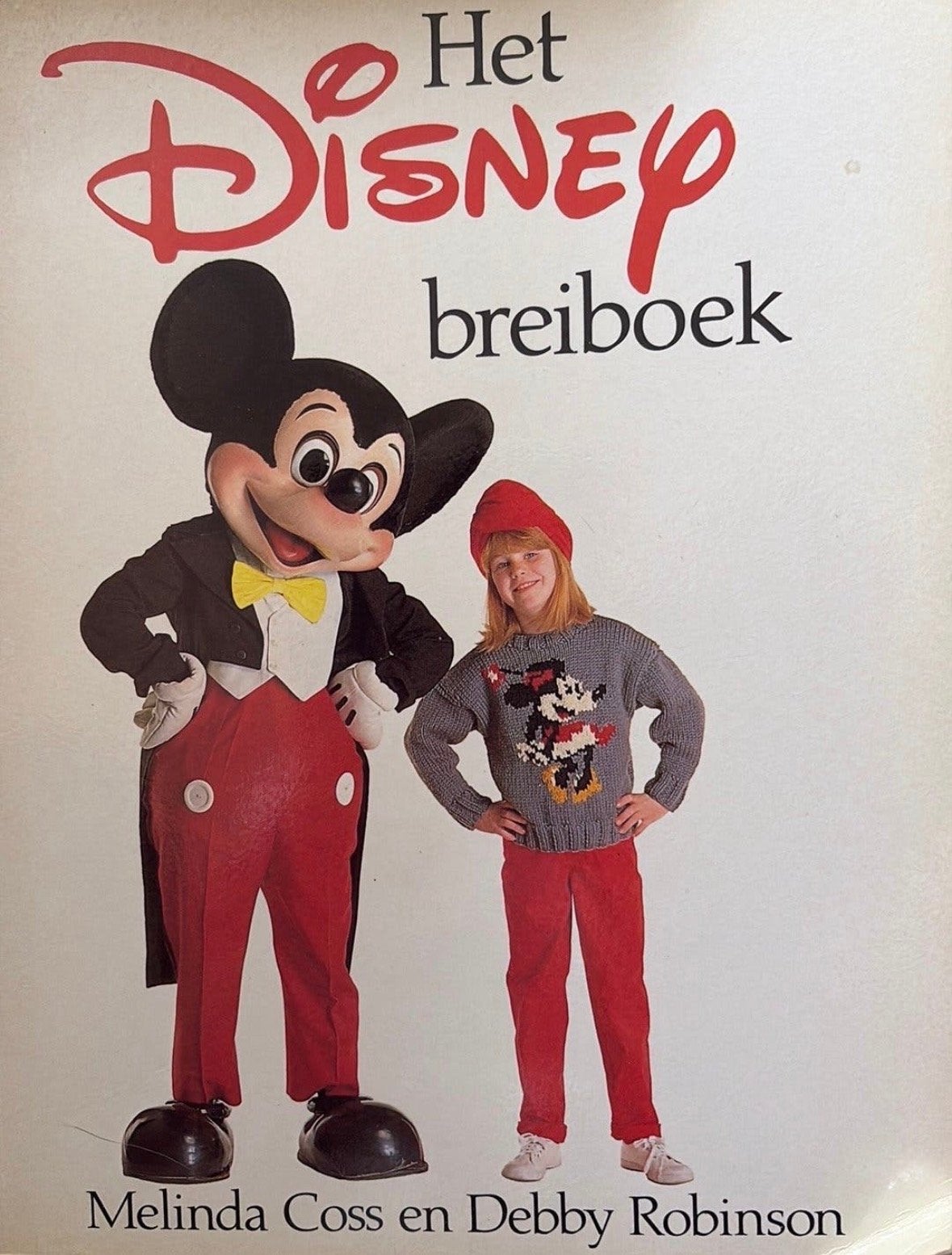 Het Disney Breiboek & Frimousses Tijdschrift met Disney Patr, Ophalen of Verzenden, Gelezen, 3 tot 4 jaar