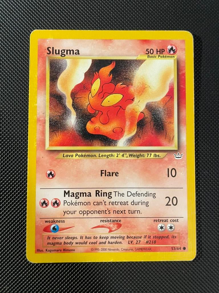 Slugma 53/64 Neo Revelation, Verzenden, Zo goed als nieuw