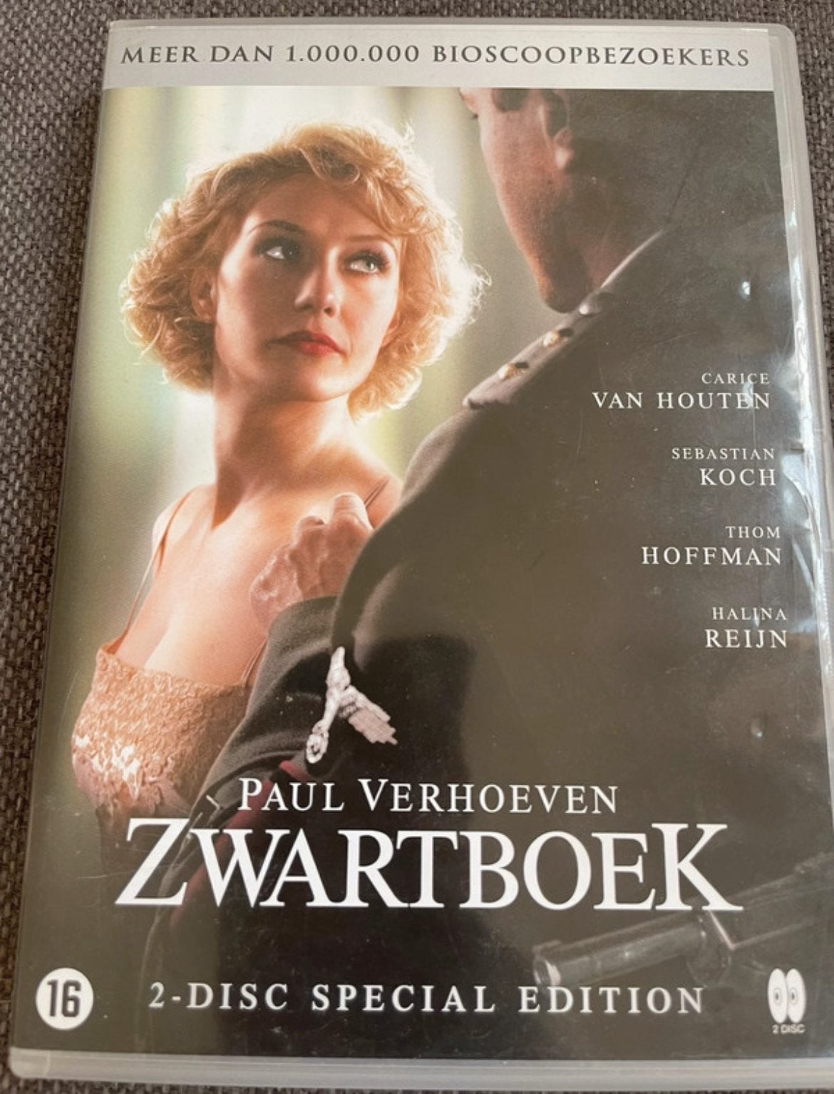 Zwartboek - Paul Verhoeven (2-Disc Special Edition), Vanaf 16 jaar, Ophalen of Verzenden, Gebruikt, Actiethriller