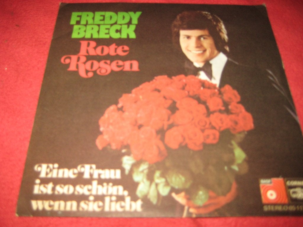 Freddy Breck: Rote Rosen (NO86), Ophalen of Verzenden, Zo goed als nieuw, Pop