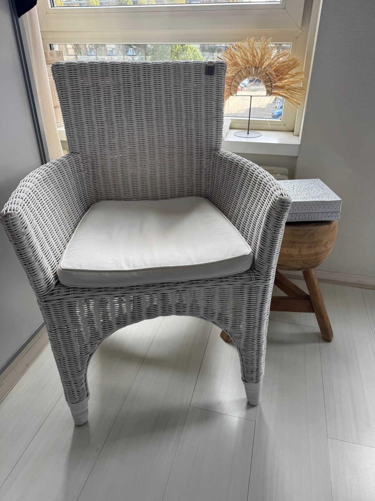 Riviera Maison the Hamptons dining chair, Ophalen, Gebruikt, Eén