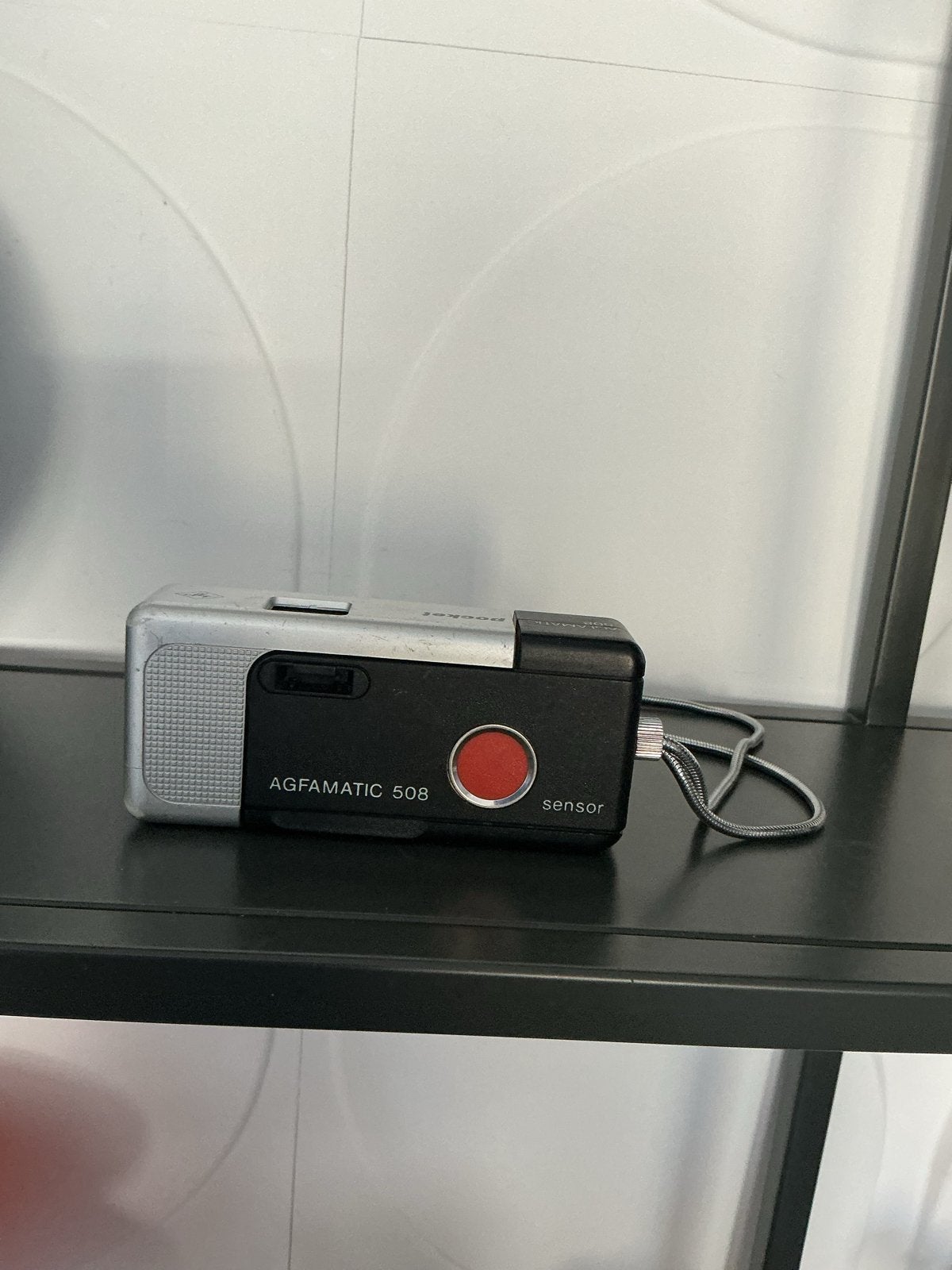 Agfamatic 508 Pocket Sensor Camera, Ophalen of Verzenden, Gebruikt, Compact, Overige Merken