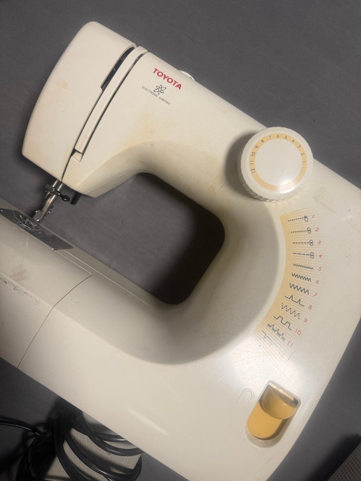 Toyota Naaimachine SE12 RS2000 Series, Ophalen of Verzenden, Gebruikt, Naaimachine, Overige merken