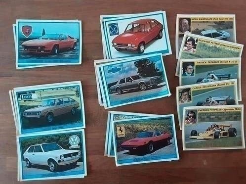 26 Panini Super Auto stickers, Ophalen of Verzenden