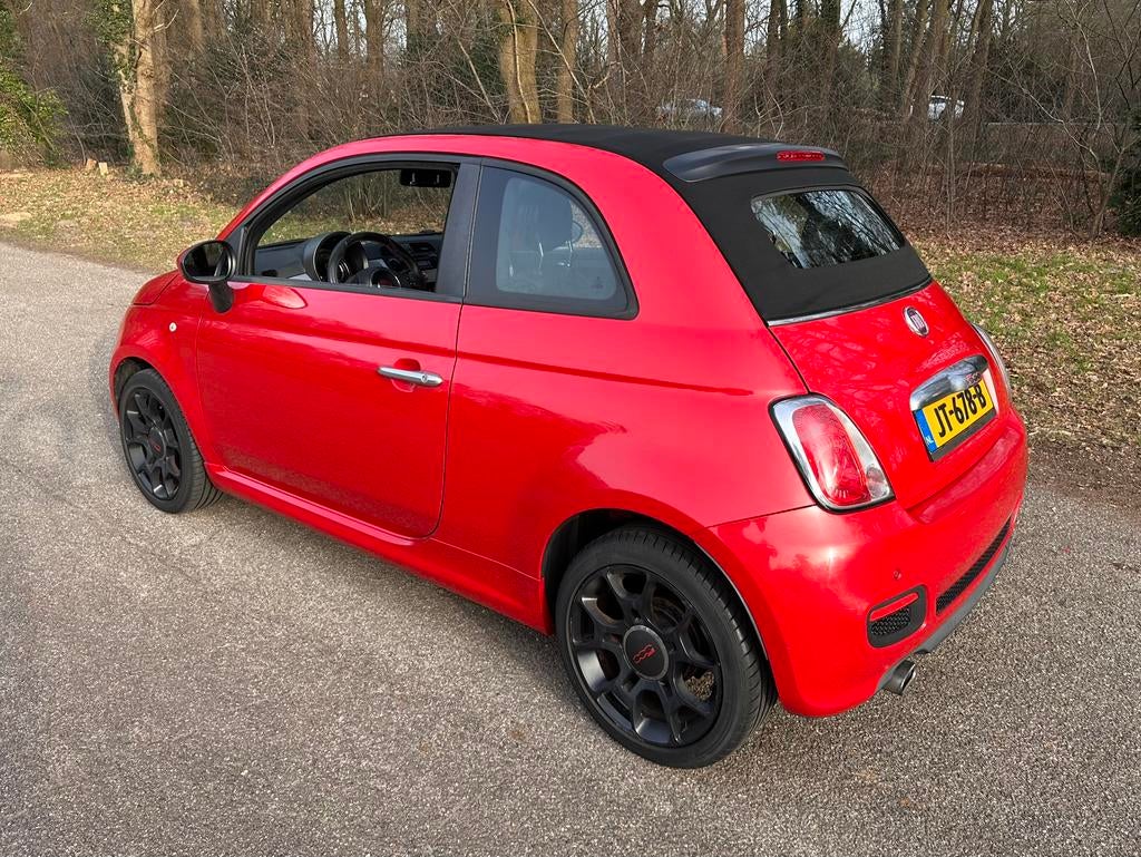 Fiat 500 0.9 Twinair 2014, Auto's, Leder en Stof, Handgeschakeld, Particulier, Geïmporteerd