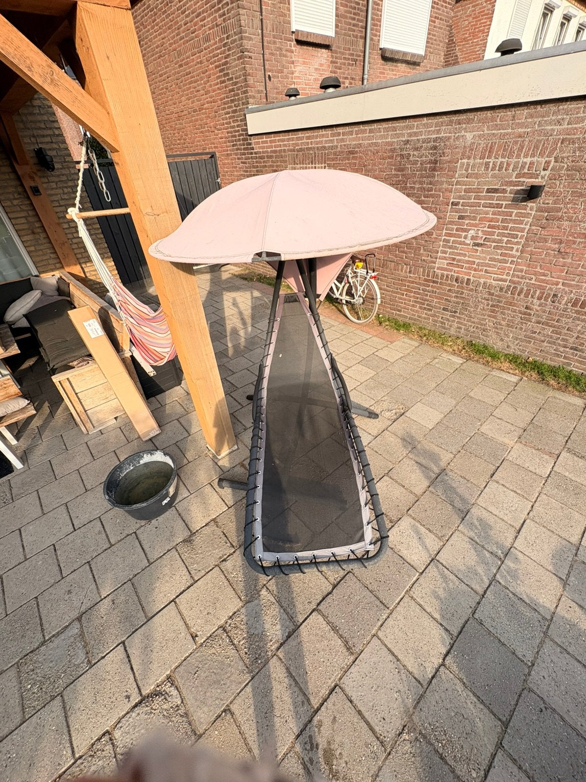 Lig schommel stoel, Ophalen, Gebruikt