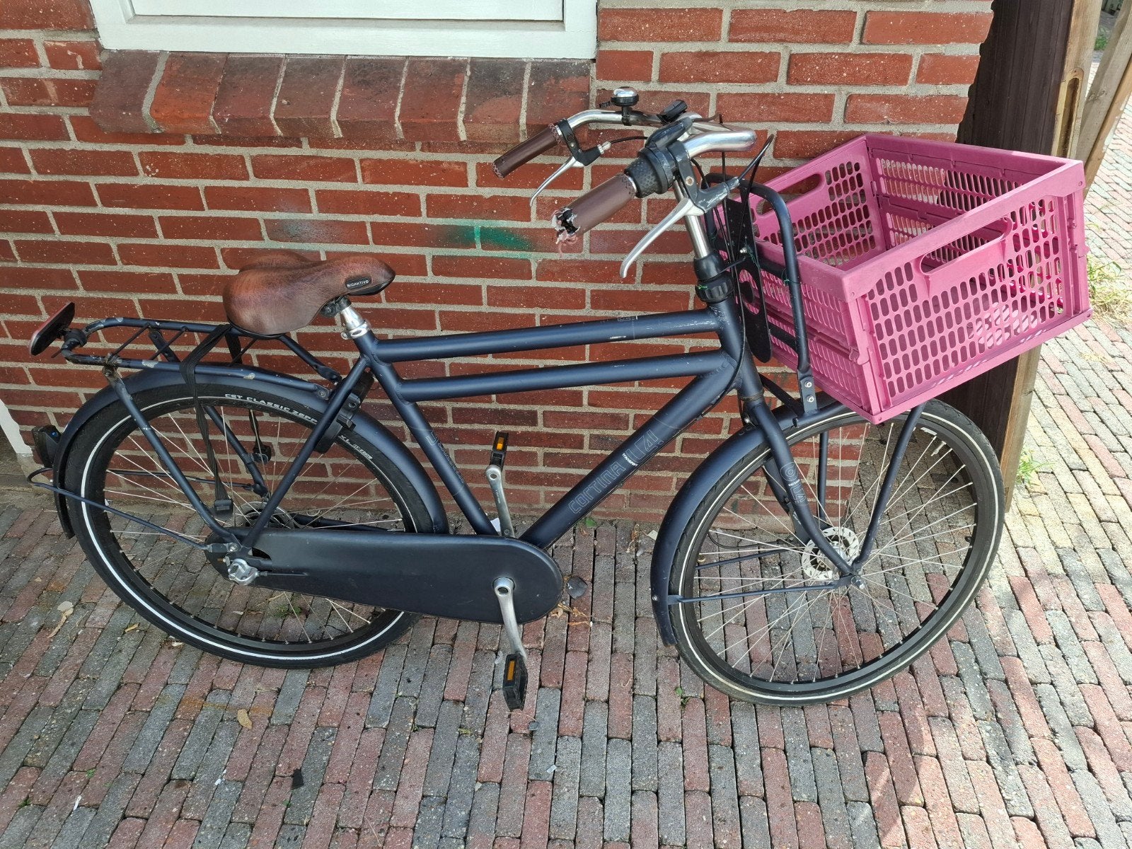cortina transport u4 heren fiets 28inch, Ophalen, Gebruikt, Overige merken, Versnellingen