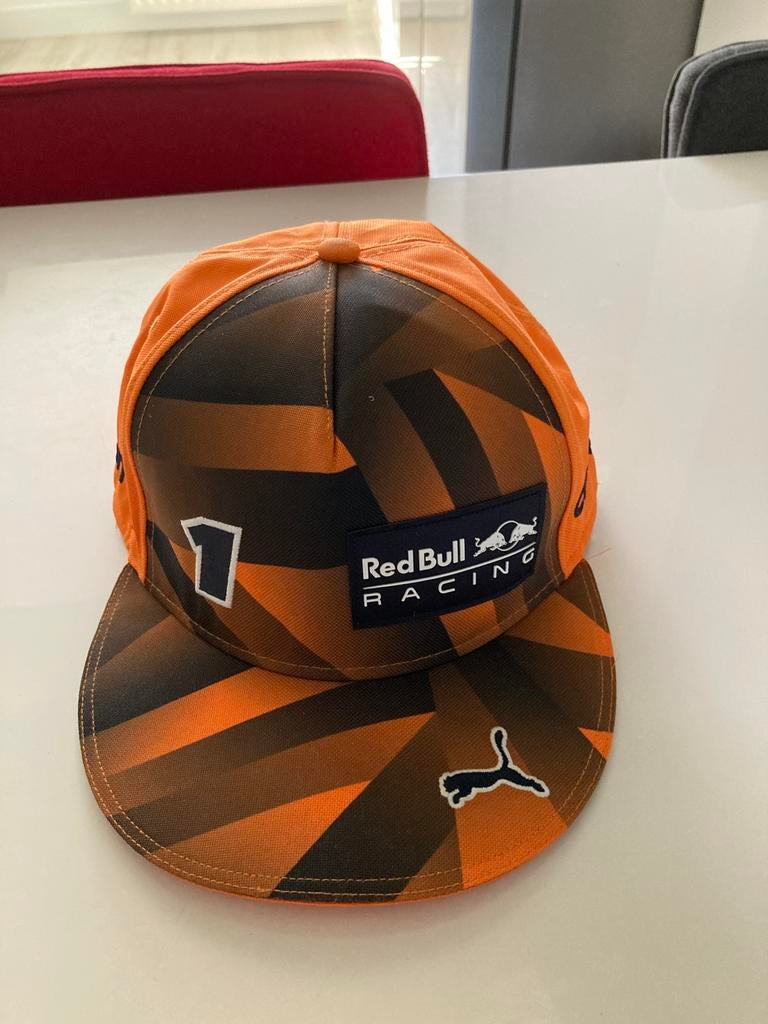 Max Verstappen Red bull cap 1, Ophalen of Verzenden, Nieuw, Formule 1