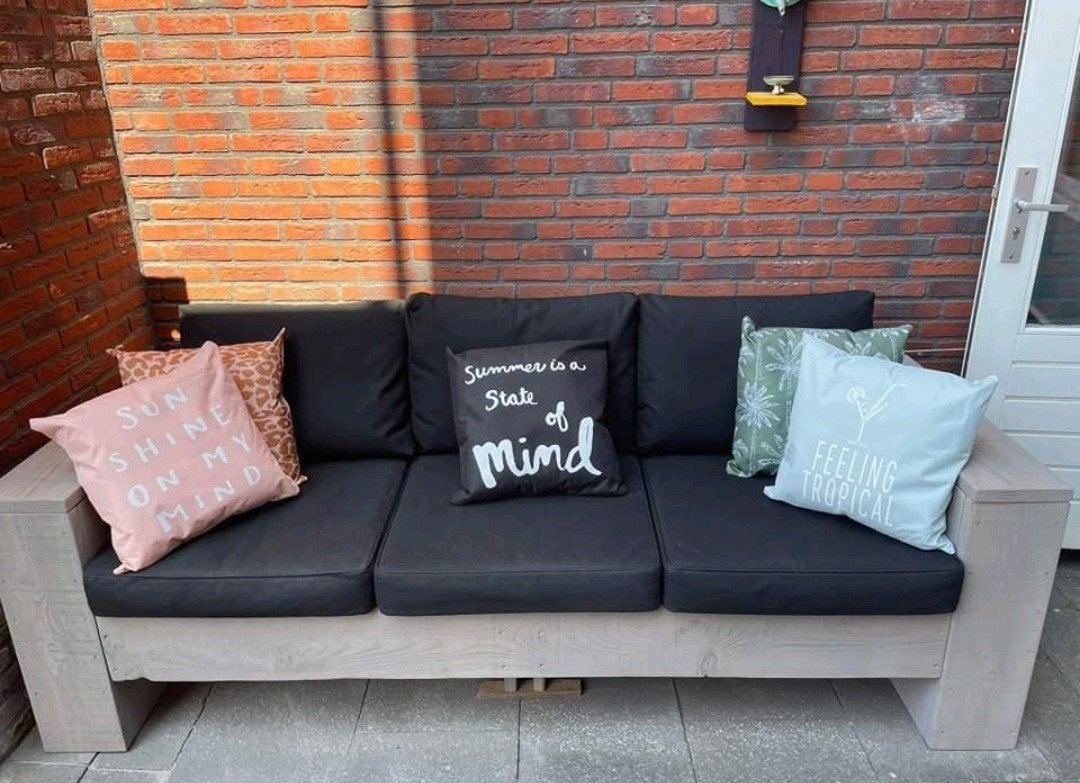Douglas steigerhout bank loungebanken tuinbank, Ophalen of Verzenden