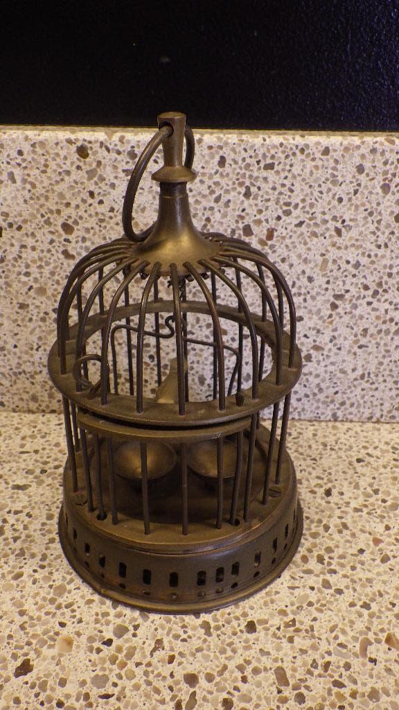 mooi retro vogelkooi (koper?), Ophalen of Verzenden, Overige typen