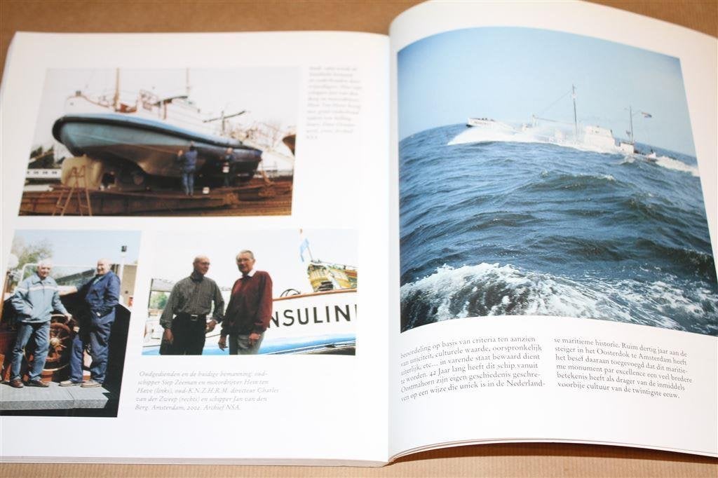 De Insulinde. Gesch van een legendarische motorreddingboot., Boeken, Ophalen of Verzenden, Gelezen