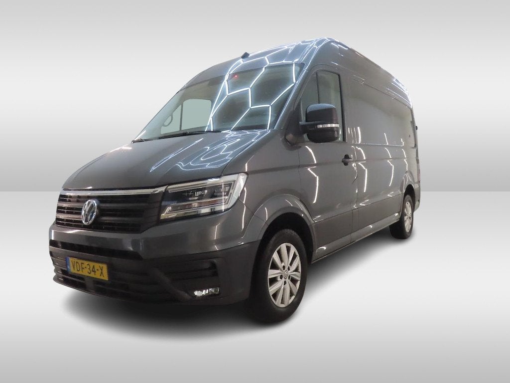 Volkswagen Crafter 2.0 TDI 140pk L3 H3 Automaat Airco Naviga, Gebruikt, Euro 6, 4 cilinders, Volkswagen