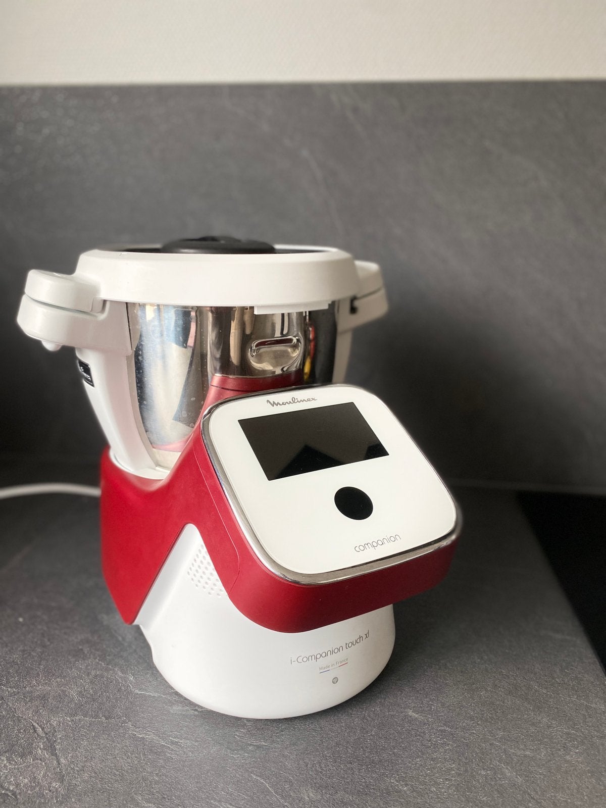 Moulinex Companion XL, 4 liter of meer, 3 snelheden of meer, Ophalen of Verzenden, Zo goed als nieuw